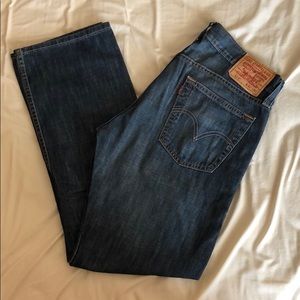 Levi’s slim straight 514 jeans 32x30